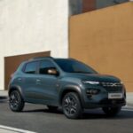 Logo skupiny Dacia Spring