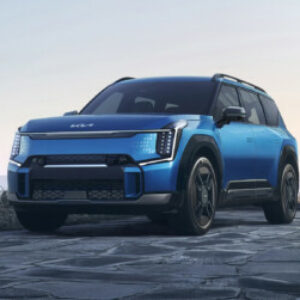 Logo skupiny Kia EV9